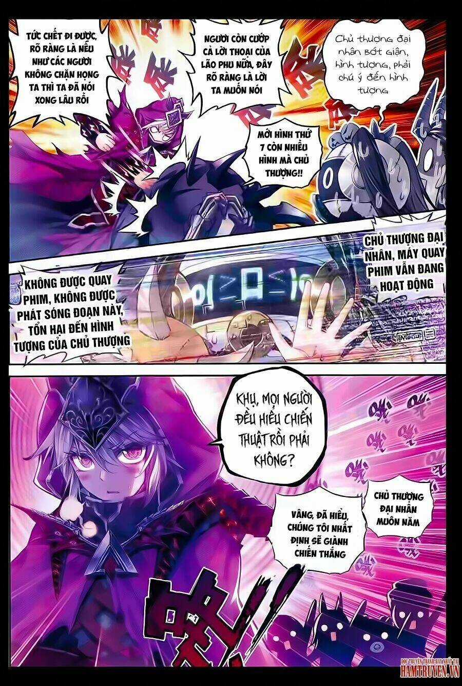 Đấu La Đại Lục Ngoại Truyện Thần Giới Truyền Thuyết Chapter 33 trang 7