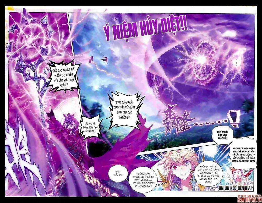 Đấu La Đại Lục Ngoại Truyện Thần Giới Truyền Thuyết Chapter 34 trang 10