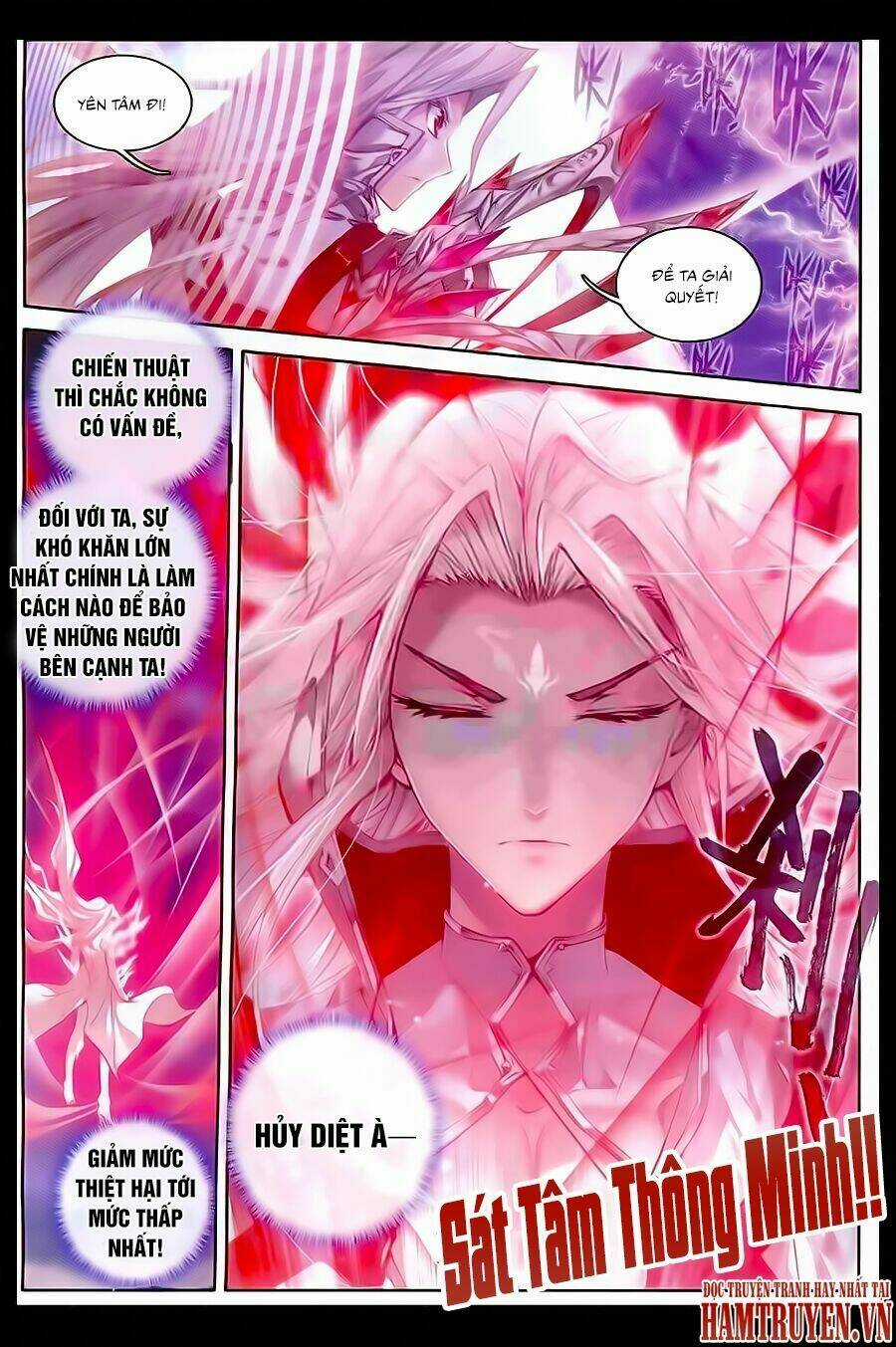 Đấu La Đại Lục Ngoại Truyện Thần Giới Truyền Thuyết Chapter 34 trang 13