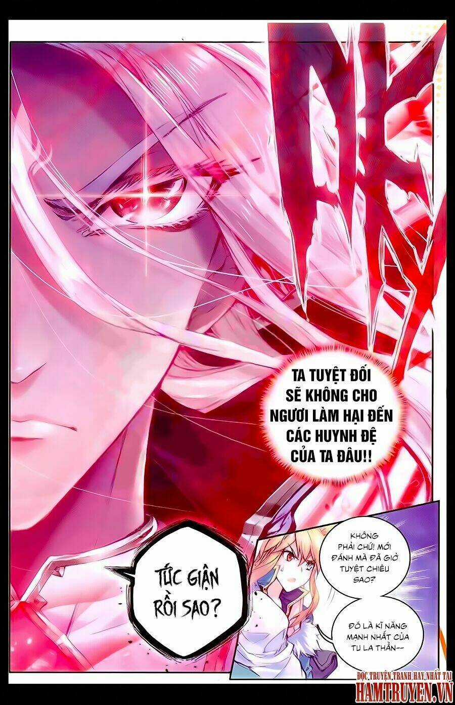 Đấu La Đại Lục Ngoại Truyện Thần Giới Truyền Thuyết Chapter 34 trang 14