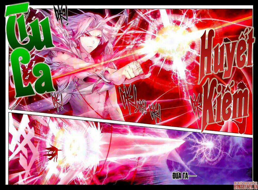 Đấu La Đại Lục Ngoại Truyện Thần Giới Truyền Thuyết Chapter 34 trang 15