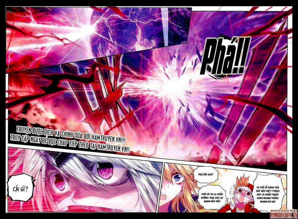 Đấu La Đại Lục Ngoại Truyện Thần Giới Truyền Thuyết Chapter 34 trang 16