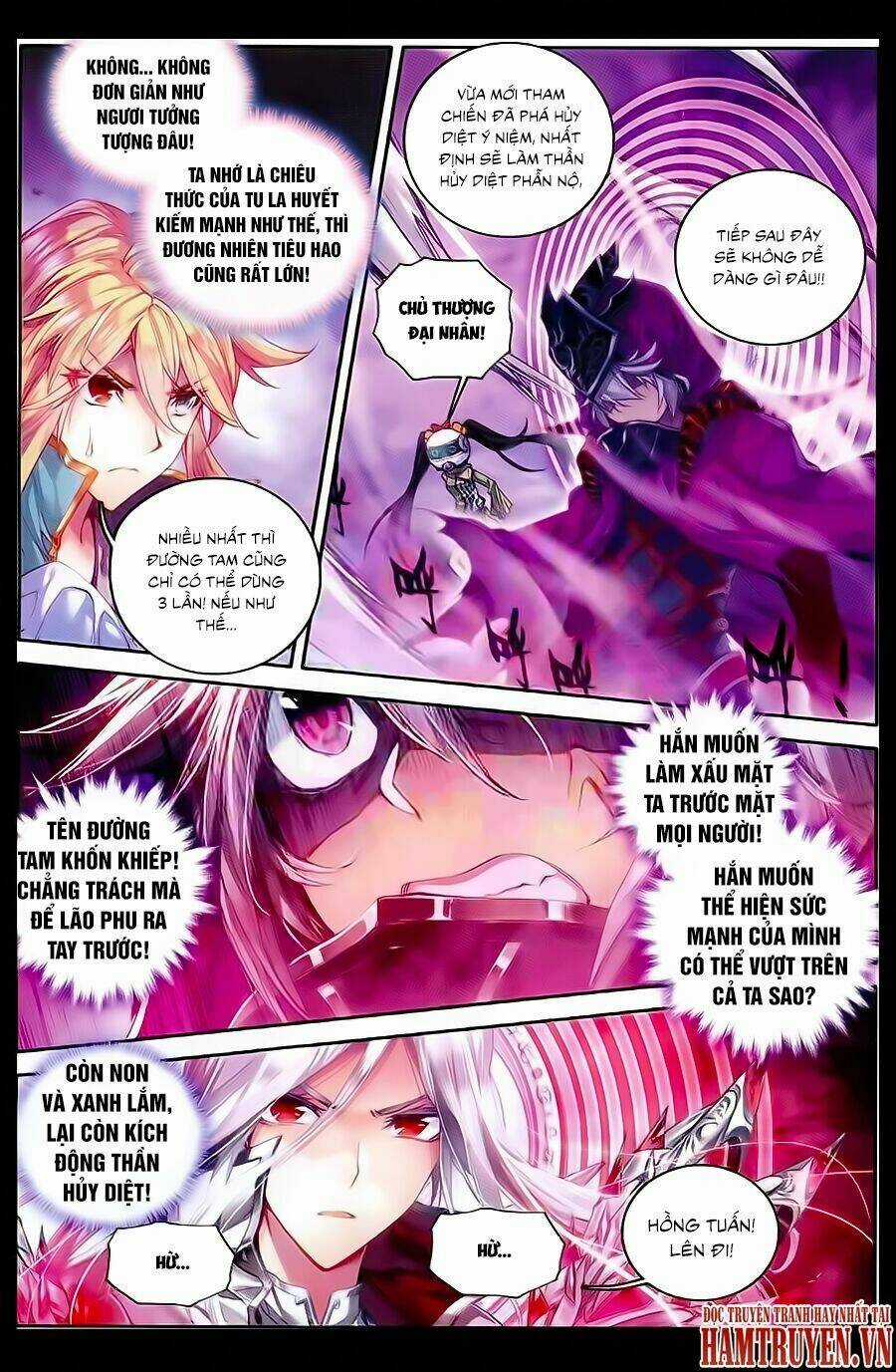 Đấu La Đại Lục Ngoại Truyện Thần Giới Truyền Thuyết Chapter 34 trang 17