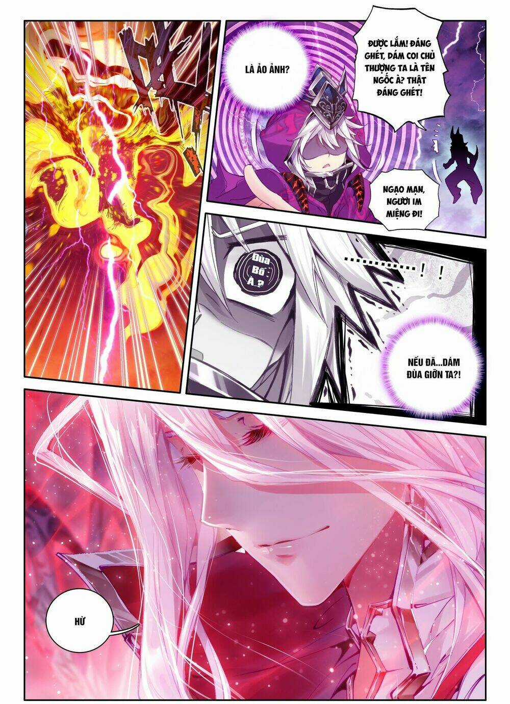 Đấu La Đại Lục Ngoại Truyện Thần Giới Truyền Thuyết Chapter 34 trang 19