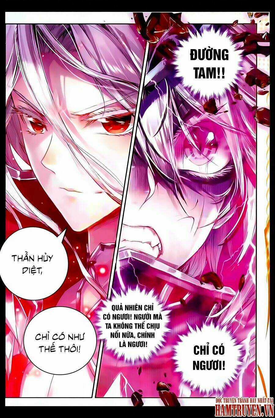 Đấu La Đại Lục Ngoại Truyện Thần Giới Truyền Thuyết Chapter 34 trang 21