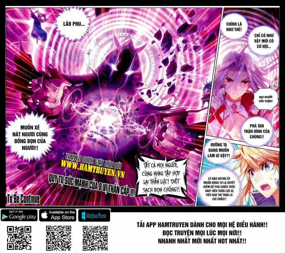 Đấu La Đại Lục Ngoại Truyện Thần Giới Truyền Thuyết Chapter 34 trang 22