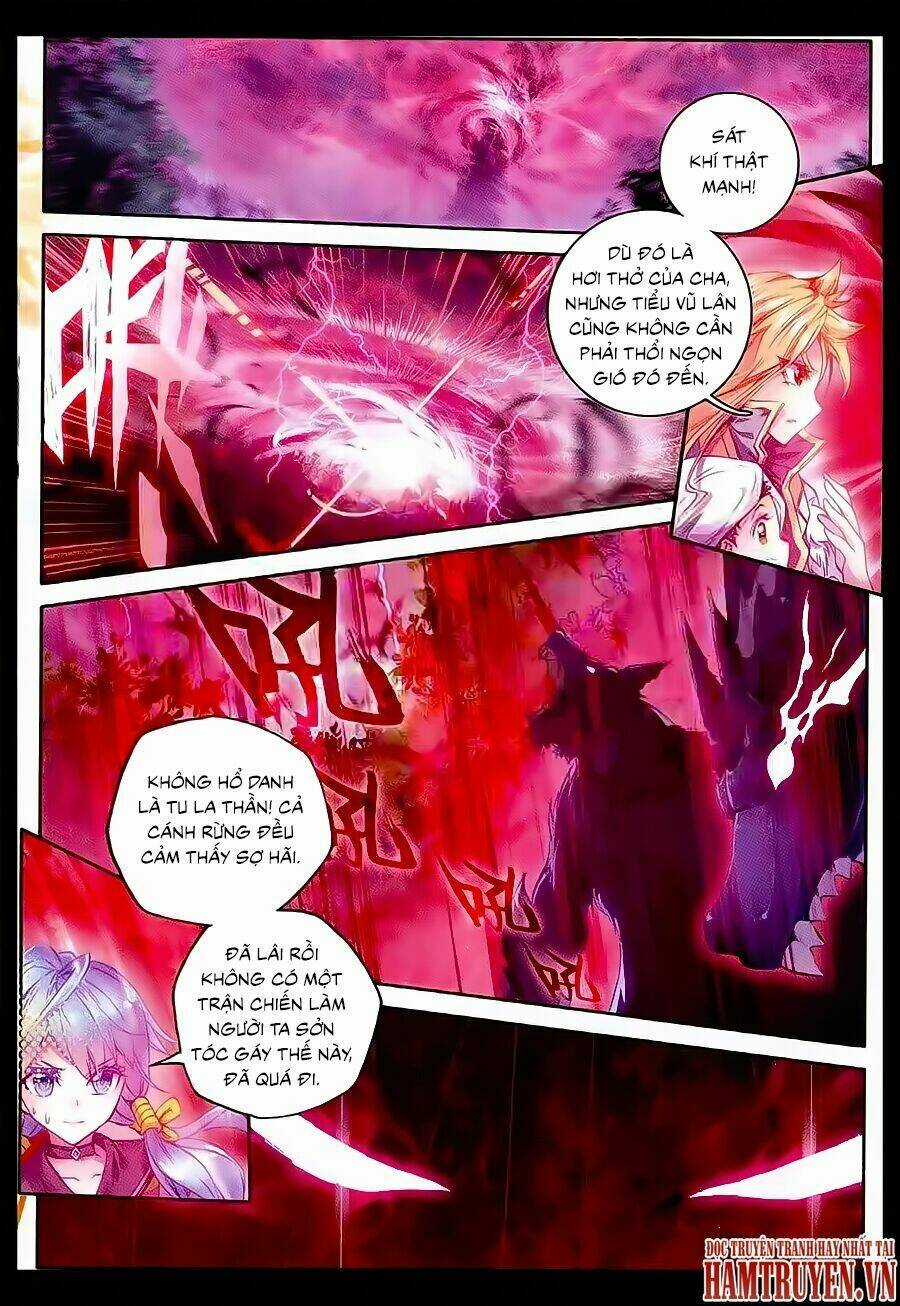 Đấu La Đại Lục Ngoại Truyện Thần Giới Truyền Thuyết Chapter 34 trang 3