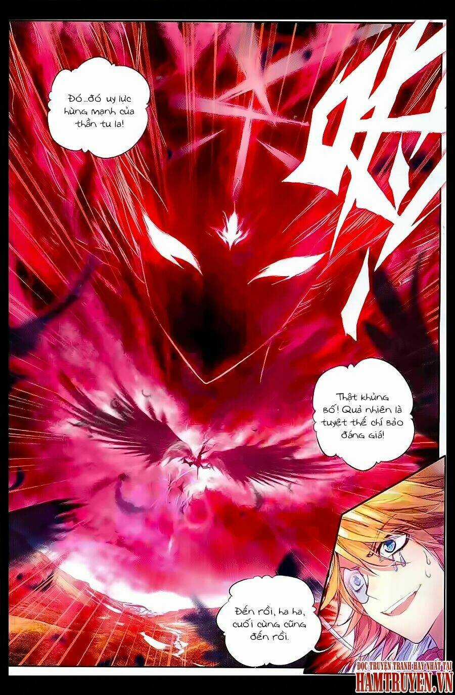 Đấu La Đại Lục Ngoại Truyện Thần Giới Truyền Thuyết Chapter 34 trang 4