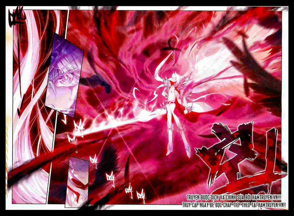 Đấu La Đại Lục Ngoại Truyện Thần Giới Truyền Thuyết Chapter 34 trang 5