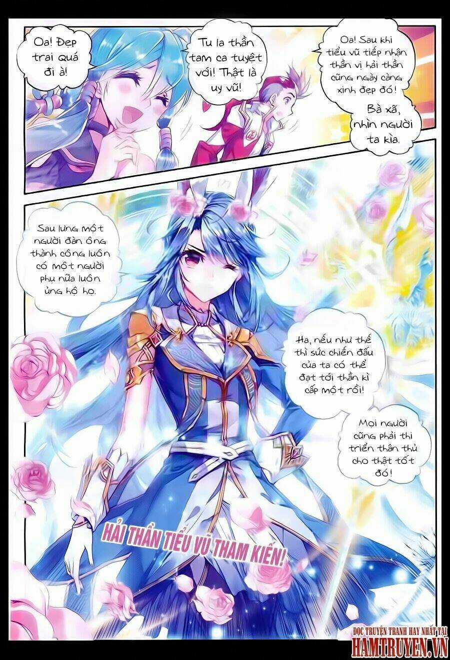 Đấu La Đại Lục Ngoại Truyện Thần Giới Truyền Thuyết Chapter 34 trang 7