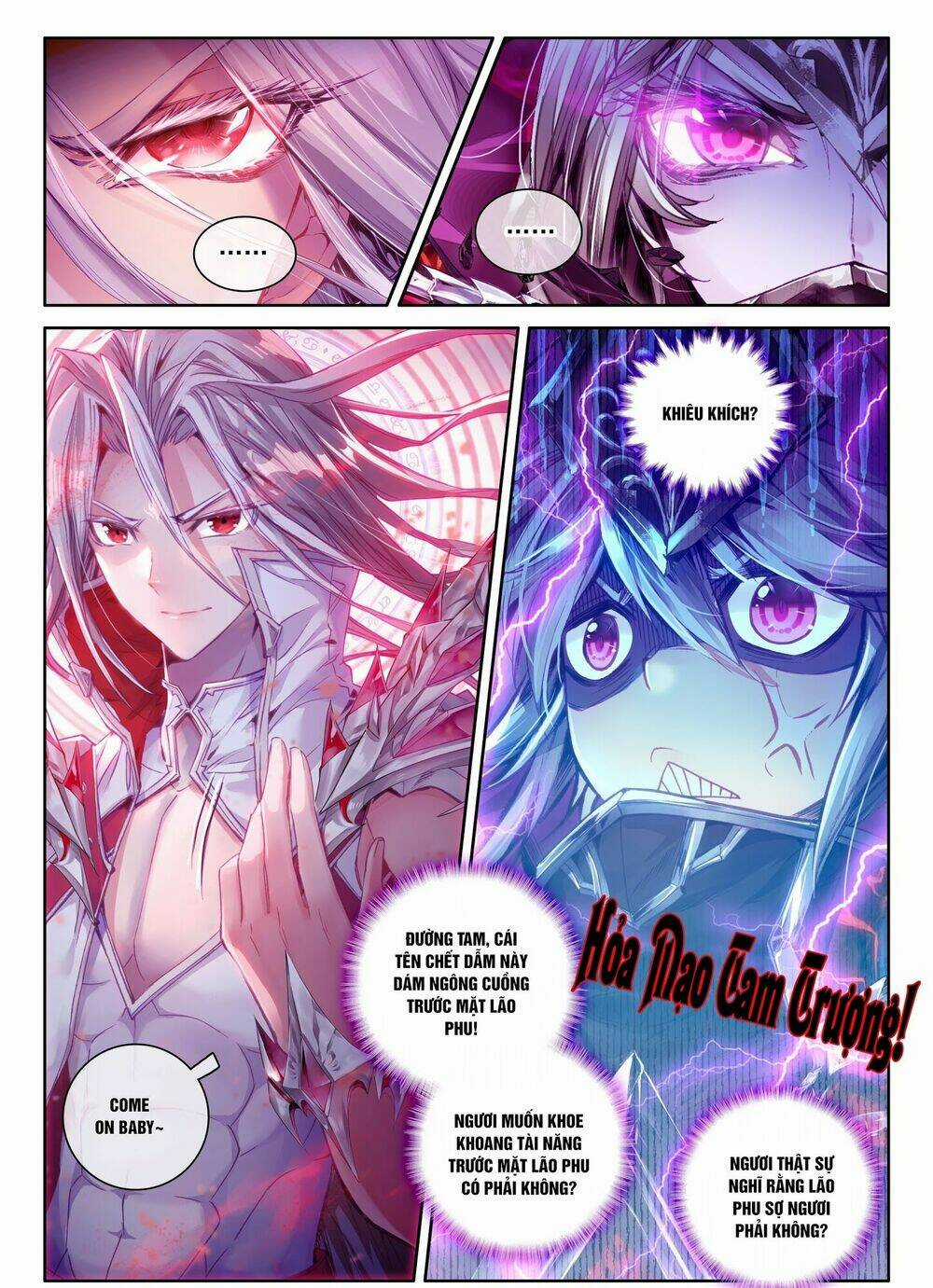 Đấu La Đại Lục Ngoại Truyện Thần Giới Truyền Thuyết Chapter 34 trang 8