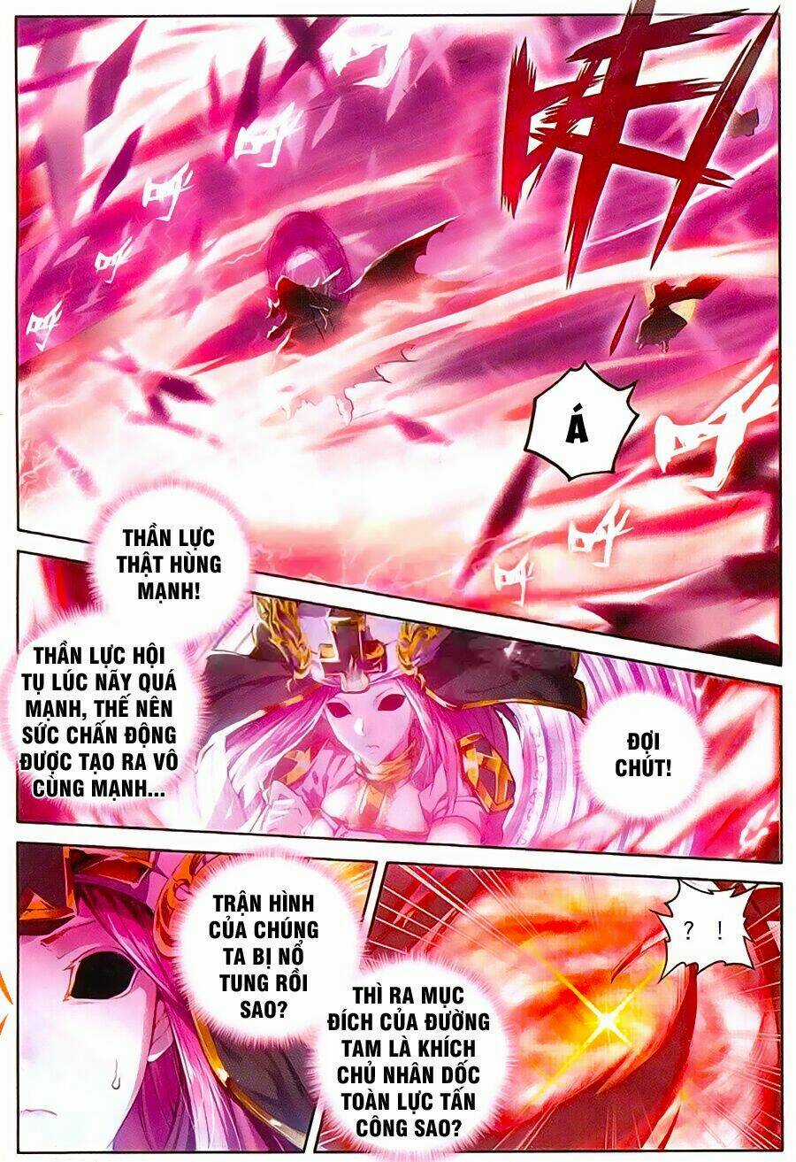 Đấu La Đại Lục Ngoại Truyện Thần Giới Truyền Thuyết Chapter 35 trang 10