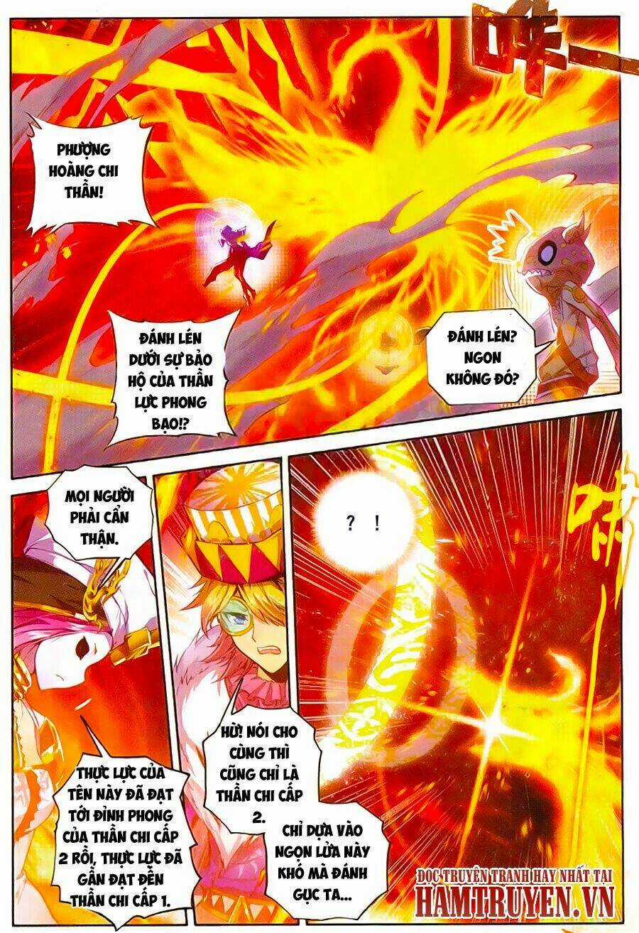 Đấu La Đại Lục Ngoại Truyện Thần Giới Truyền Thuyết Chapter 35 trang 11