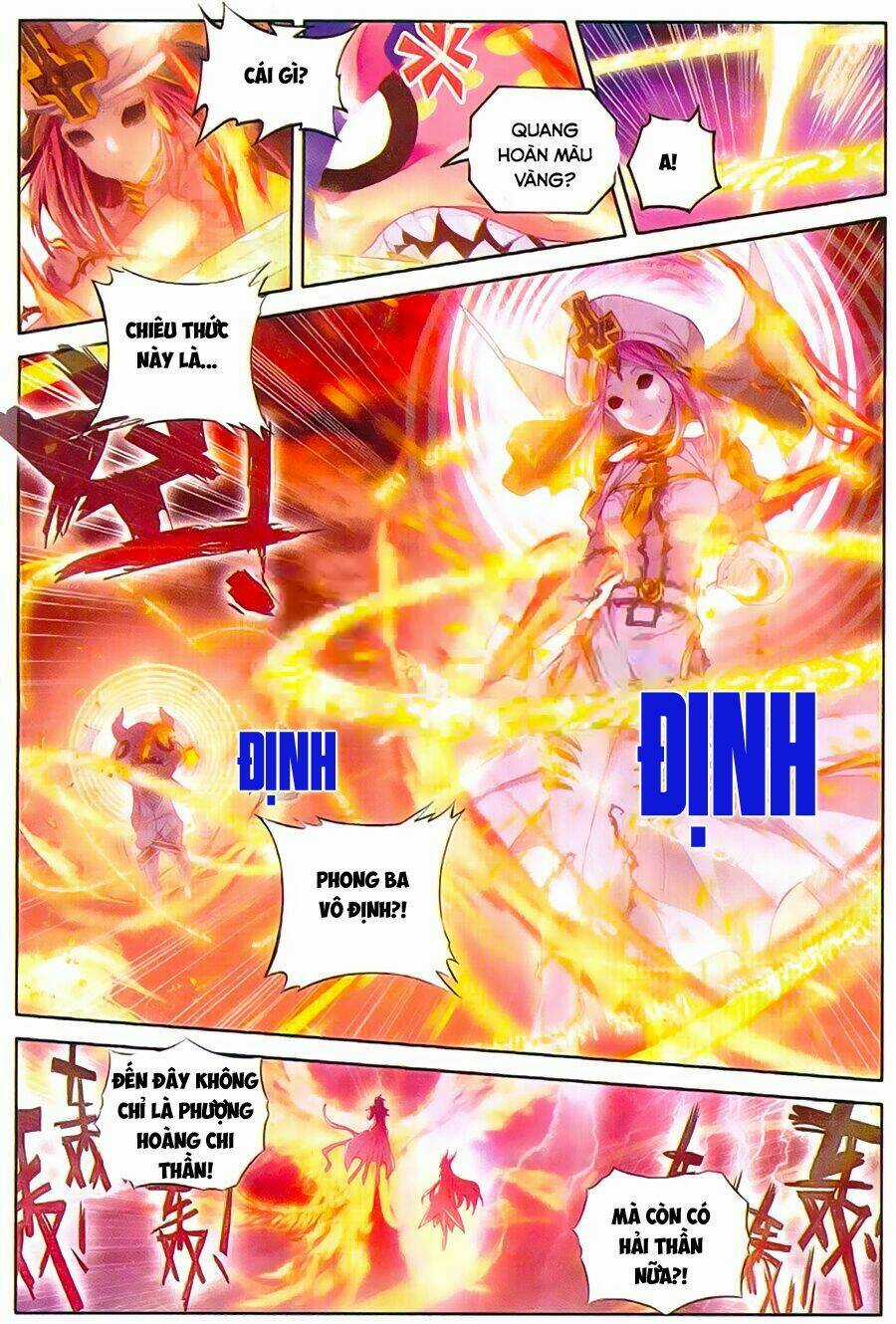 Đấu La Đại Lục Ngoại Truyện Thần Giới Truyền Thuyết Chapter 35 trang 12