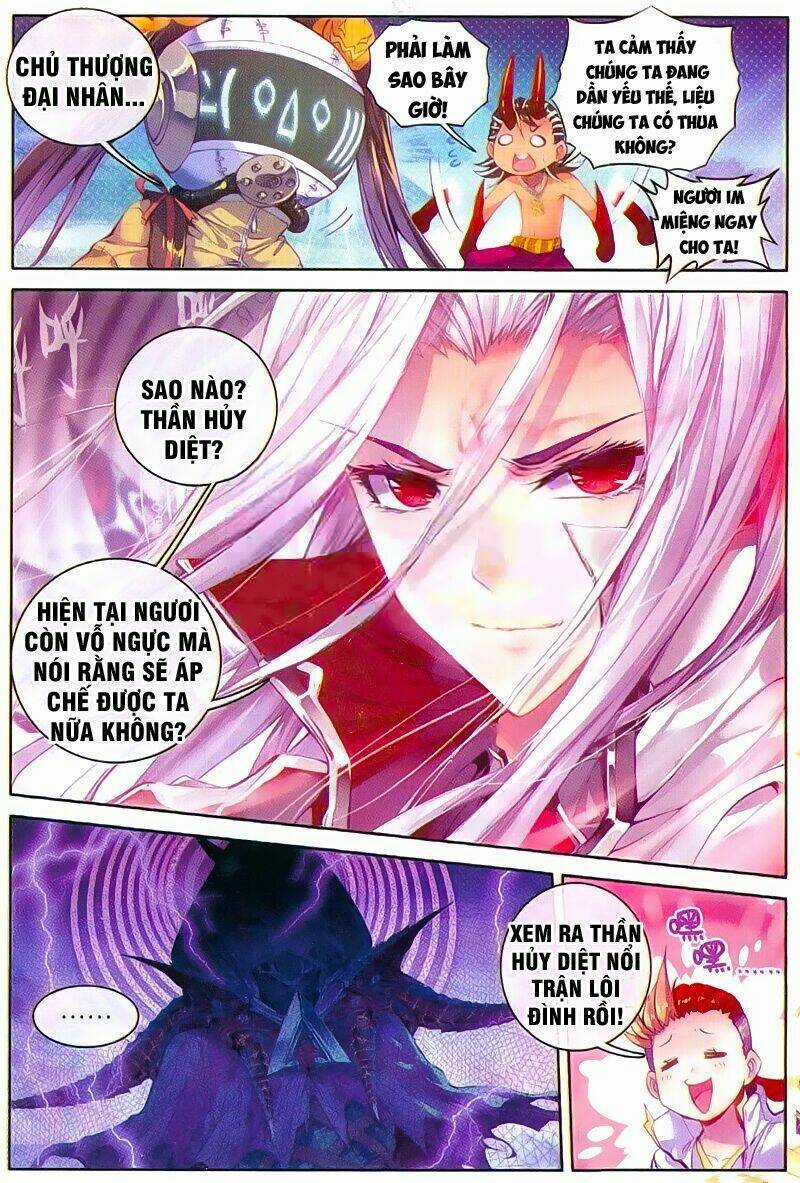 Đấu La Đại Lục Ngoại Truyện Thần Giới Truyền Thuyết Chapter 35 trang 15