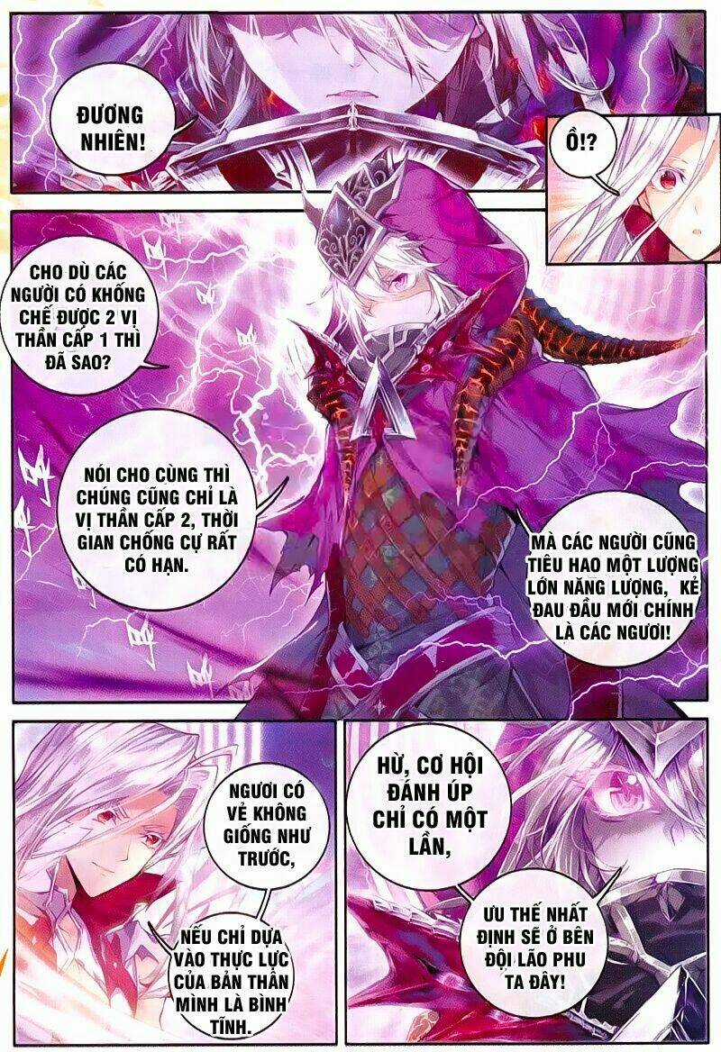 Đấu La Đại Lục Ngoại Truyện Thần Giới Truyền Thuyết Chapter 35 trang 16