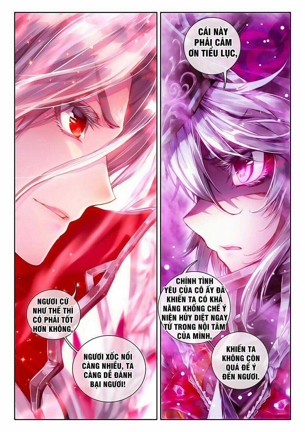 Đấu La Đại Lục Ngoại Truyện Thần Giới Truyền Thuyết Chapter 35 trang 17