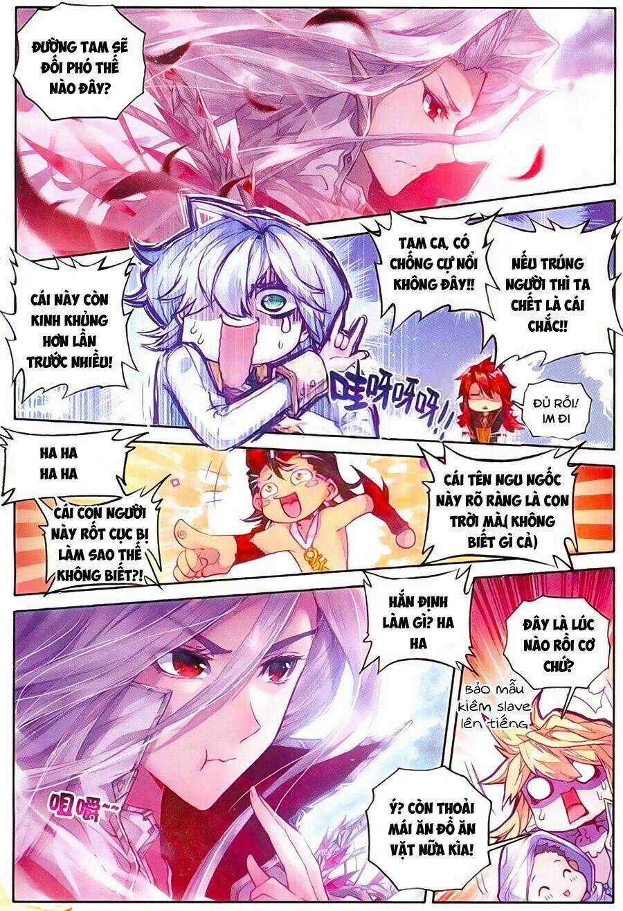 Đấu La Đại Lục Ngoại Truyện Thần Giới Truyền Thuyết Chapter 35 trang 2