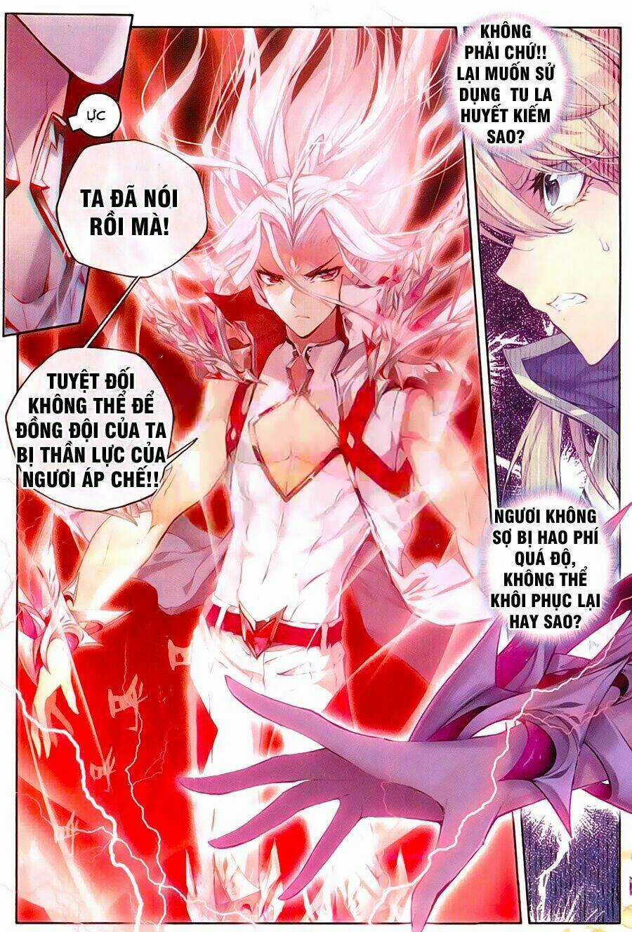 Đấu La Đại Lục Ngoại Truyện Thần Giới Truyền Thuyết Chapter 35 trang 3