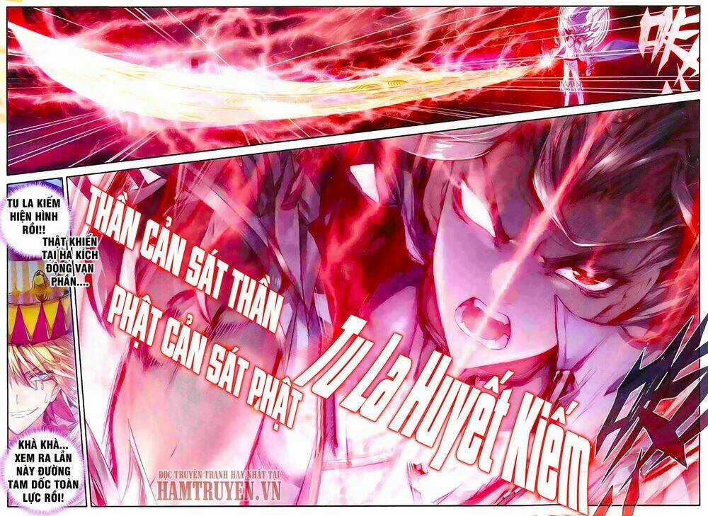 Đấu La Đại Lục Ngoại Truyện Thần Giới Truyền Thuyết Chapter 35 trang 4