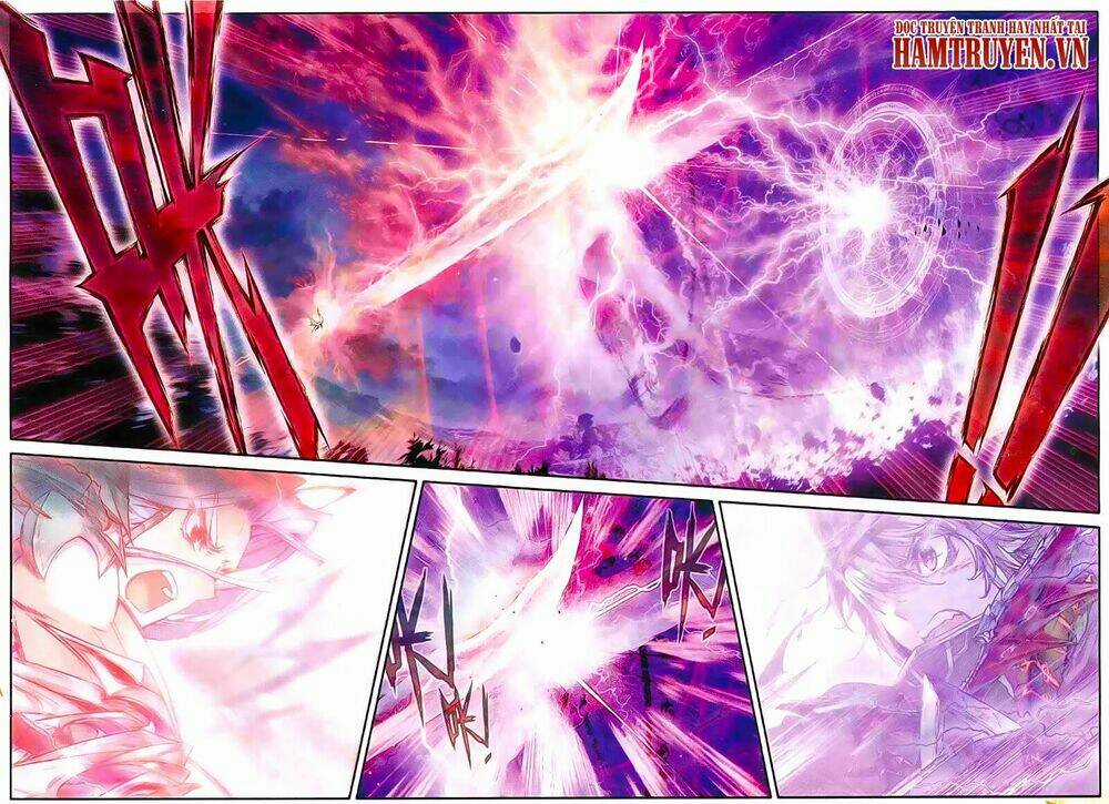 Đấu La Đại Lục Ngoại Truyện Thần Giới Truyền Thuyết Chapter 35 trang 5