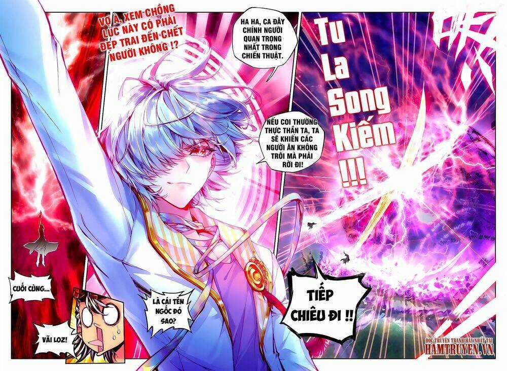 Đấu La Đại Lục Ngoại Truyện Thần Giới Truyền Thuyết Chapter 35 trang 8