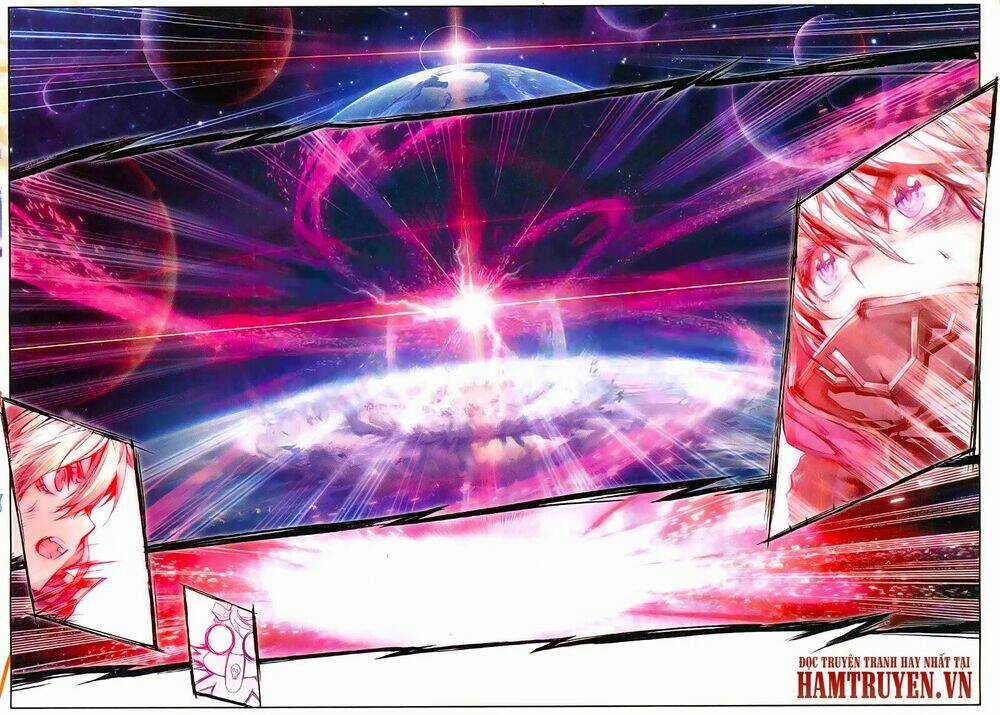 Đấu La Đại Lục Ngoại Truyện Thần Giới Truyền Thuyết Chapter 35 trang 9