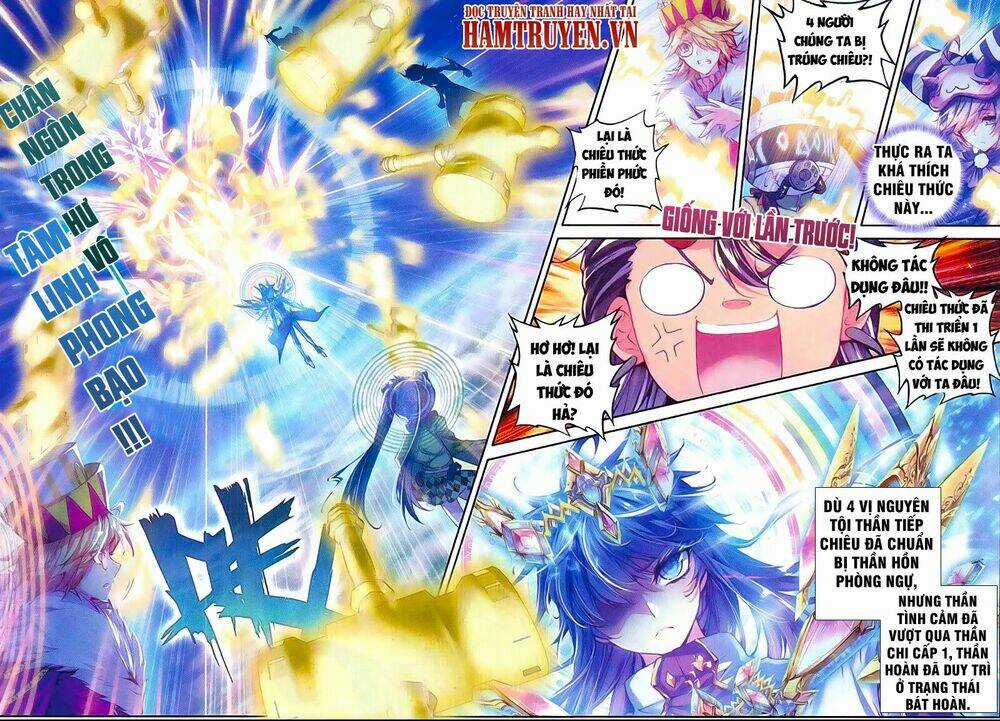 Đấu La Đại Lục Ngoại Truyện Thần Giới Truyền Thuyết Chapter 36 trang 1