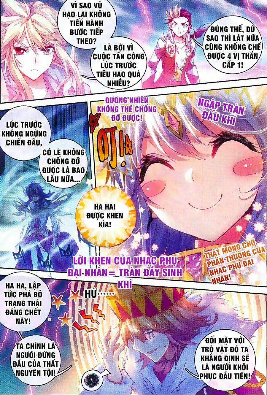 Đấu La Đại Lục Ngoại Truyện Thần Giới Truyền Thuyết Chapter 36 trang 10