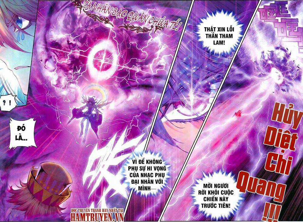 Đấu La Đại Lục Ngoại Truyện Thần Giới Truyền Thuyết Chapter 36 trang 11