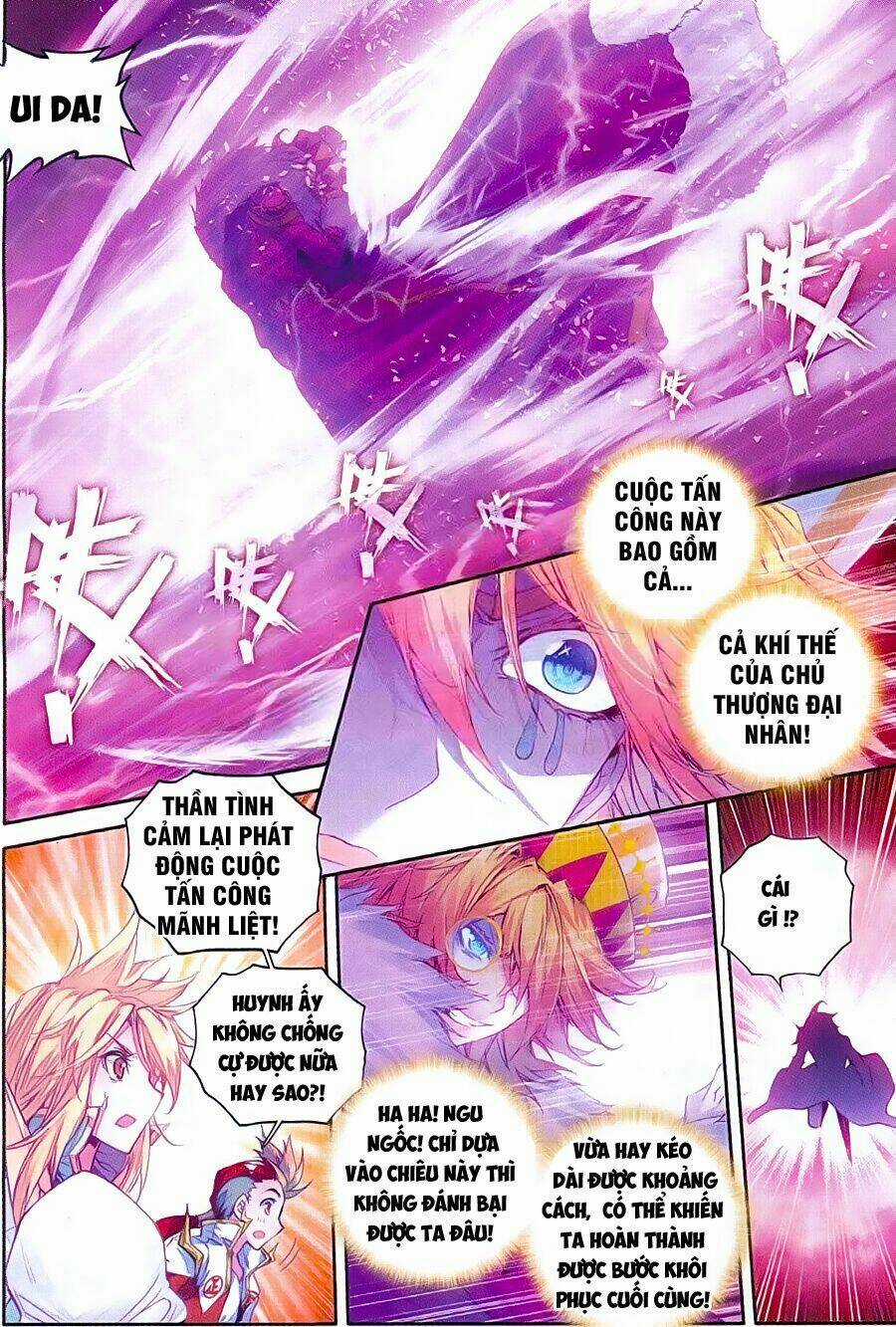 Đấu La Đại Lục Ngoại Truyện Thần Giới Truyền Thuyết Chapter 36 trang 12