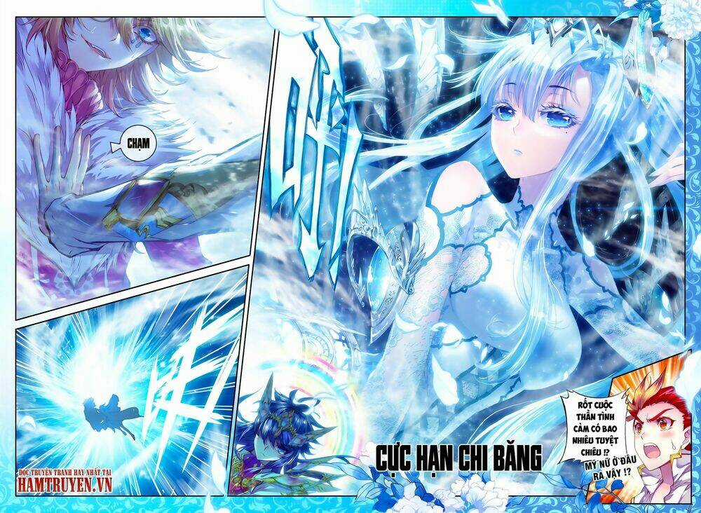 Đấu La Đại Lục Ngoại Truyện Thần Giới Truyền Thuyết Chapter 36 trang 14