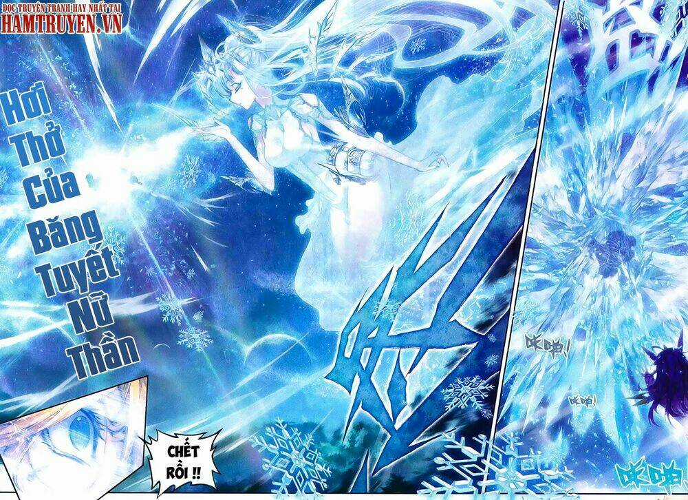 Đấu La Đại Lục Ngoại Truyện Thần Giới Truyền Thuyết Chapter 36 trang 15