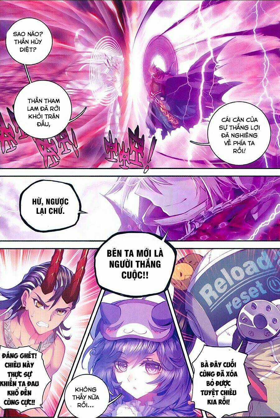 Đấu La Đại Lục Ngoại Truyện Thần Giới Truyền Thuyết Chapter 36 trang 17