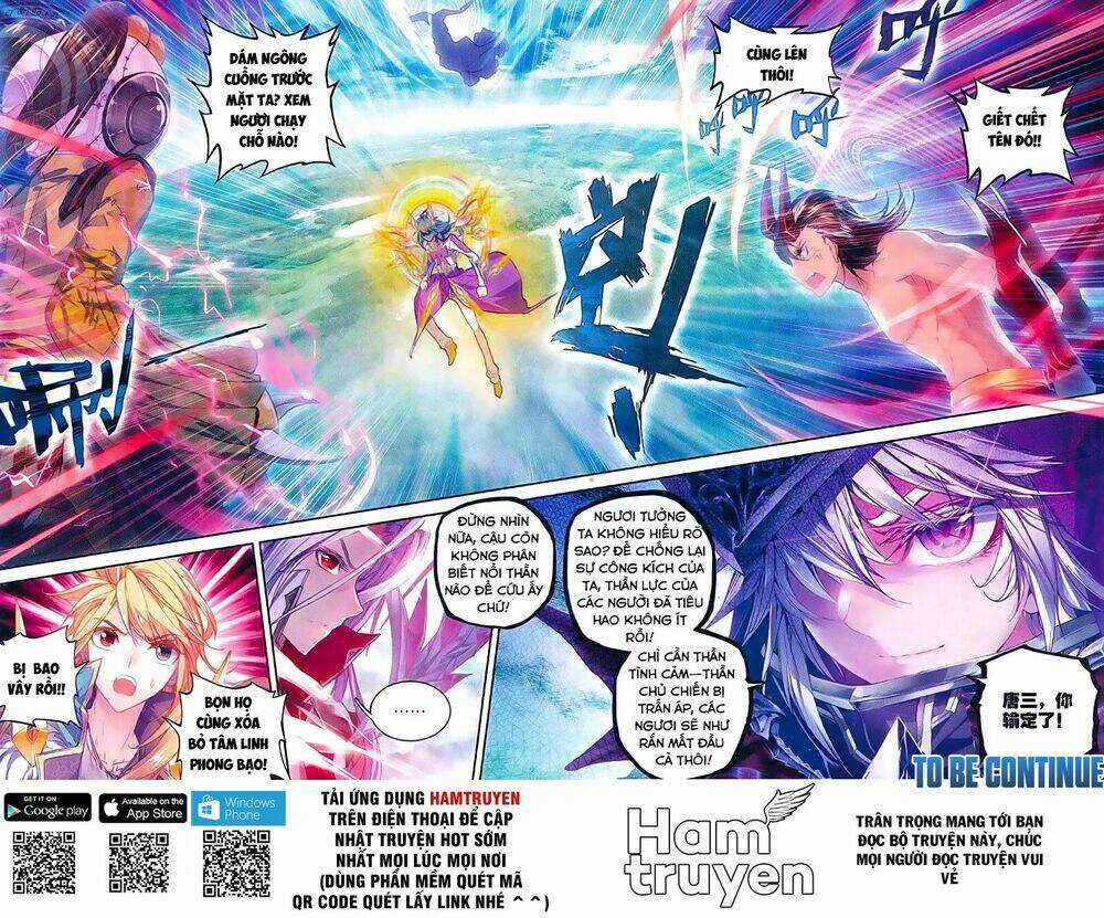 Đấu La Đại Lục Ngoại Truyện Thần Giới Truyền Thuyết Chapter 36 trang 18