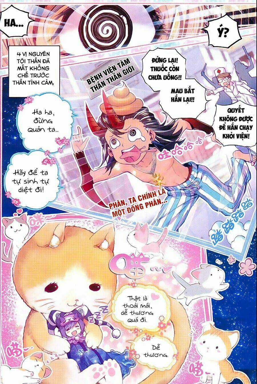 Đấu La Đại Lục Ngoại Truyện Thần Giới Truyền Thuyết Chapter 36 trang 2