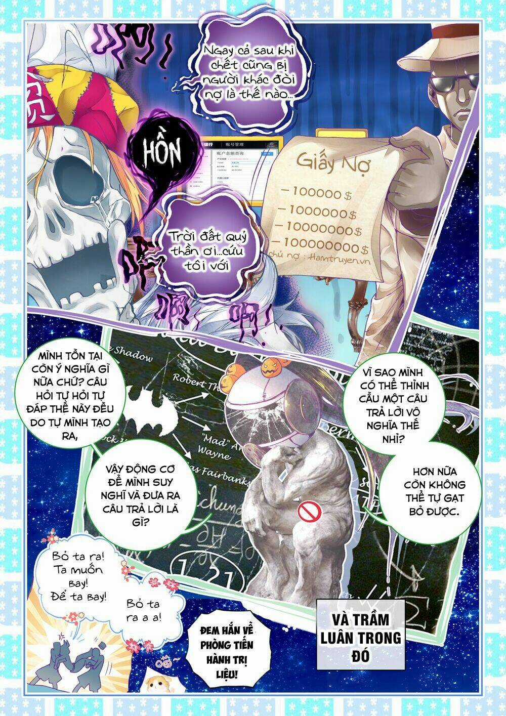 Đấu La Đại Lục Ngoại Truyện Thần Giới Truyền Thuyết Chapter 36 trang 3