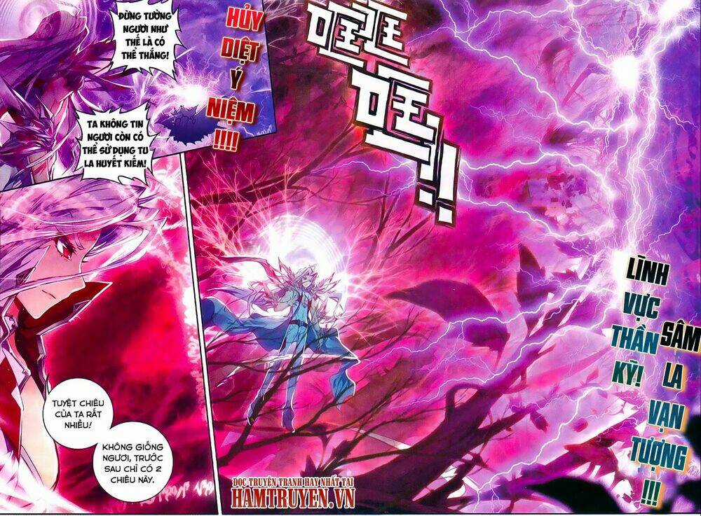 Đấu La Đại Lục Ngoại Truyện Thần Giới Truyền Thuyết Chapter 36 trang 6