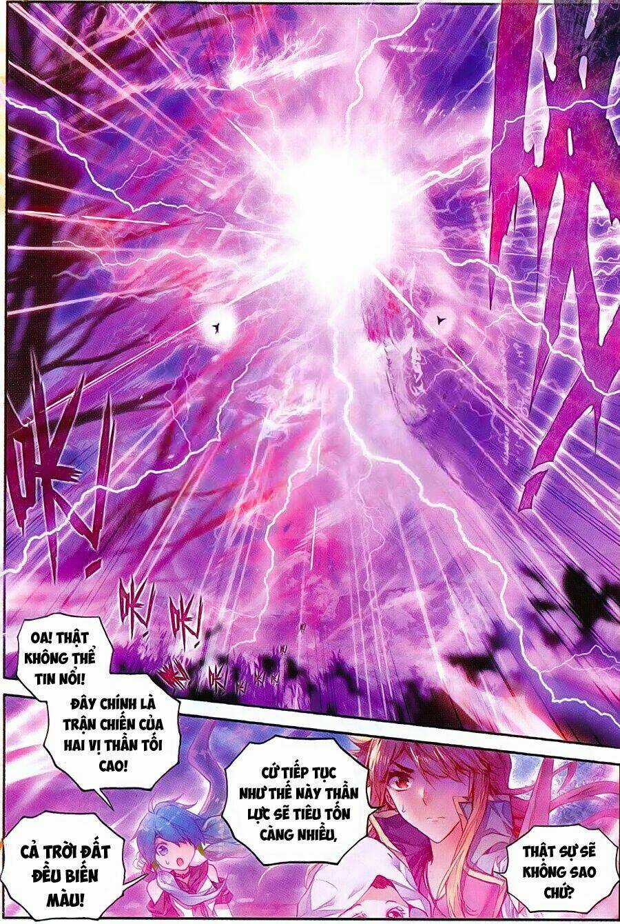 Đấu La Đại Lục Ngoại Truyện Thần Giới Truyền Thuyết Chapter 36 trang 7