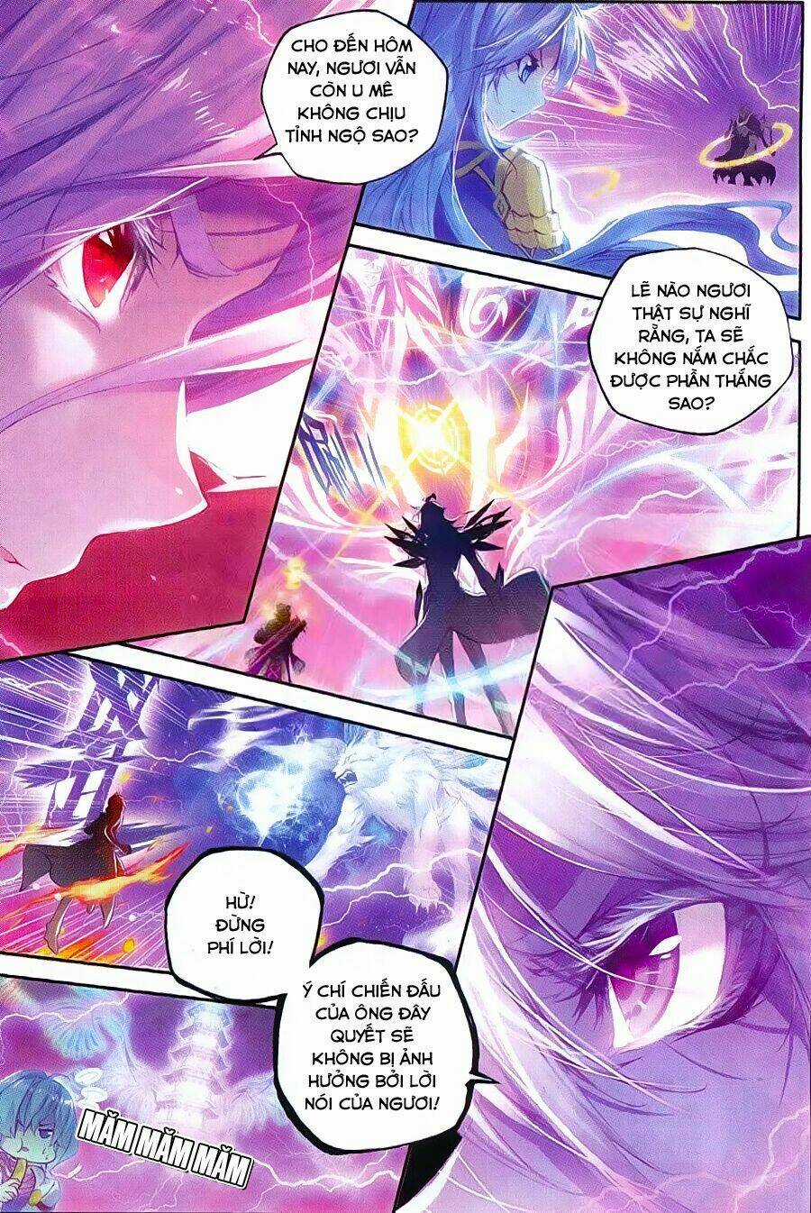 Đấu La Đại Lục Ngoại Truyện Thần Giới Truyền Thuyết Chapter 36 trang 8