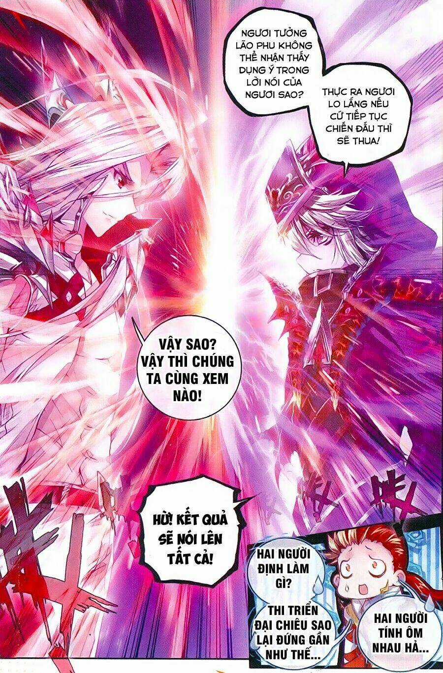 Đấu La Đại Lục Ngoại Truyện Thần Giới Truyền Thuyết Chapter 36 trang 9