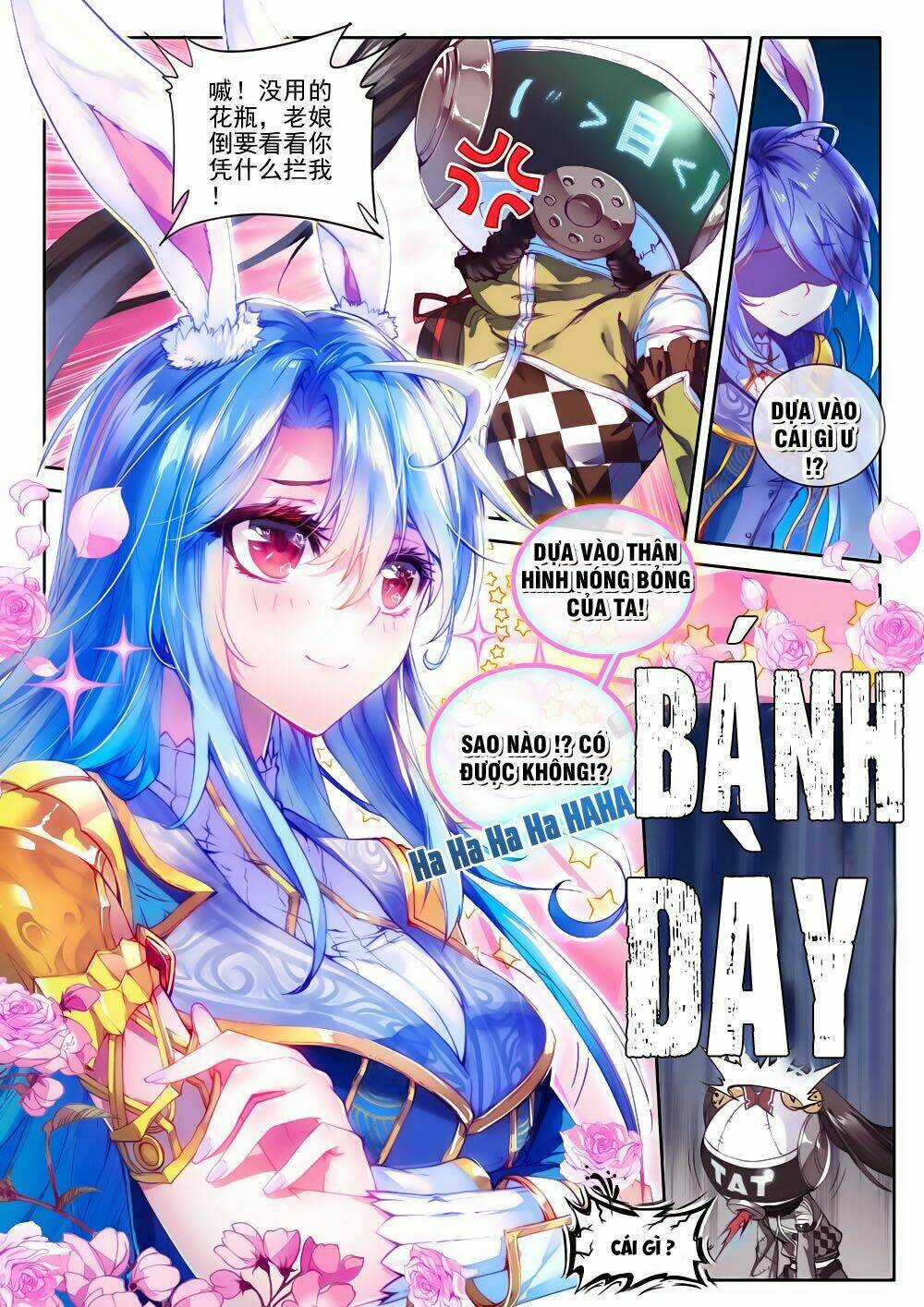 Đấu La Đại Lục Ngoại Truyện Thần Giới Truyền Thuyết Chapter 37 trang 10