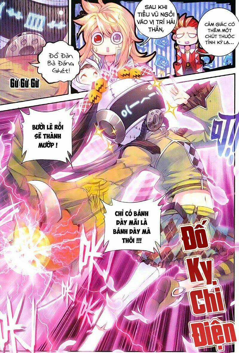 Đấu La Đại Lục Ngoại Truyện Thần Giới Truyền Thuyết Chapter 37 trang 11