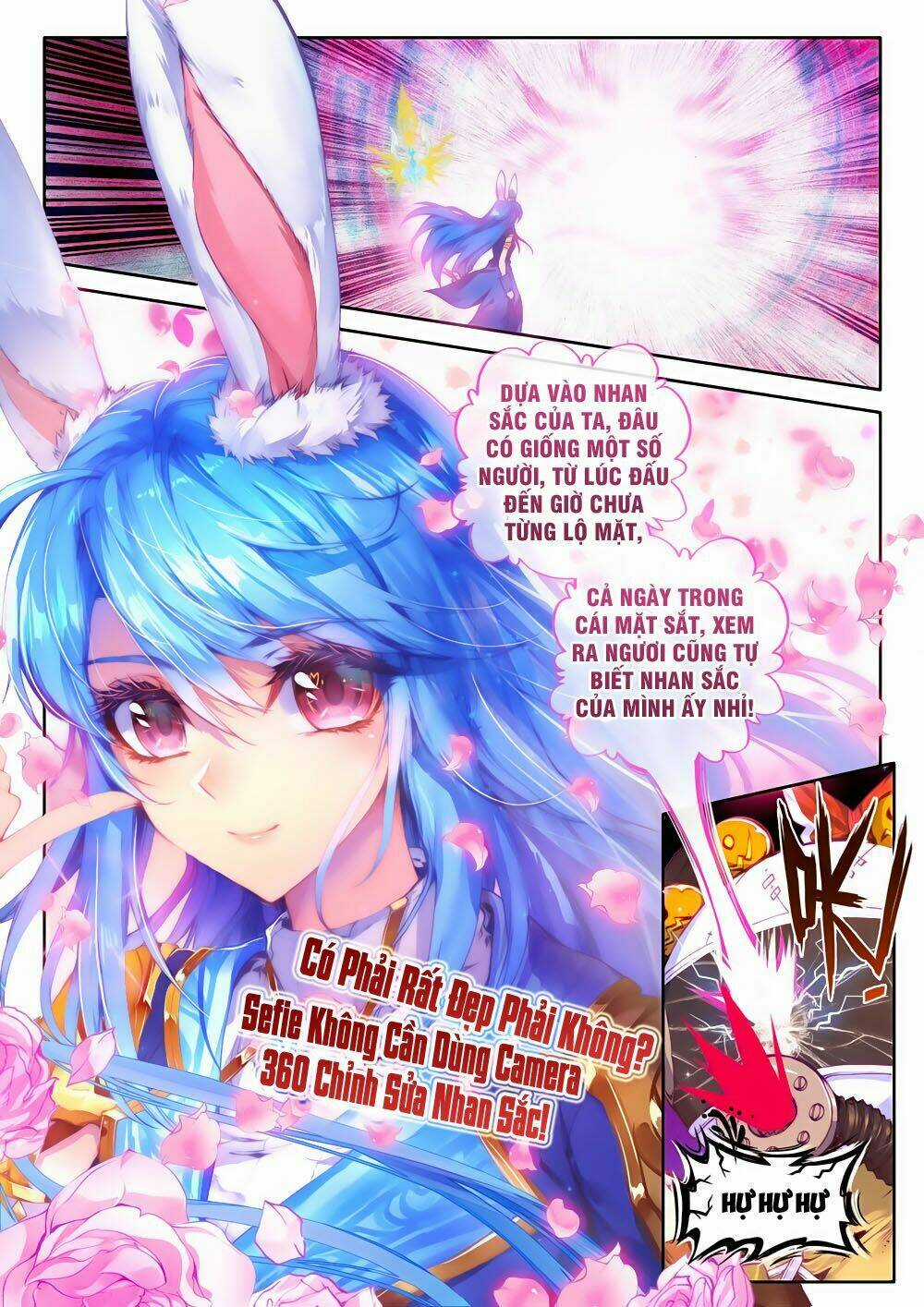 Đấu La Đại Lục Ngoại Truyện Thần Giới Truyền Thuyết Chapter 37 trang 12