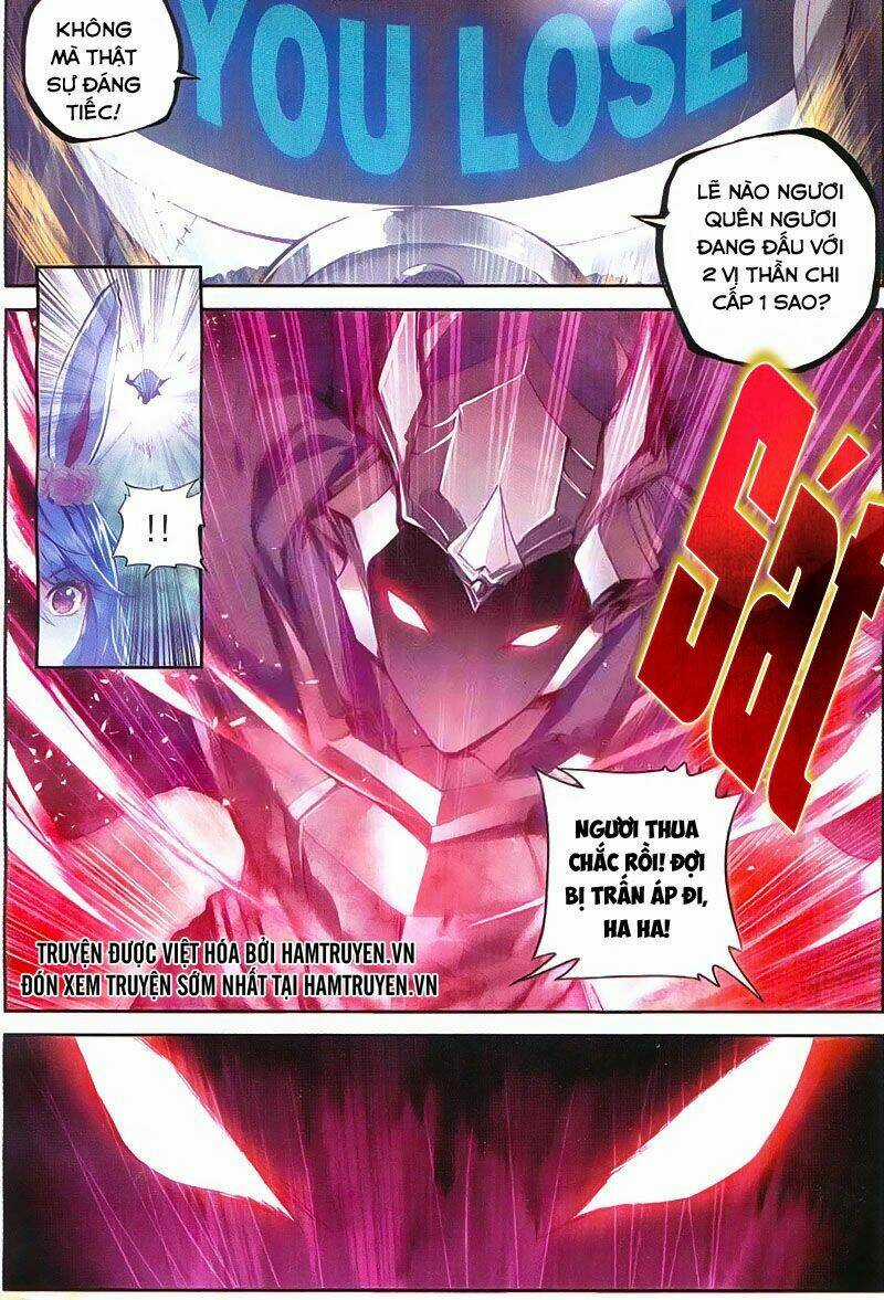 Đấu La Đại Lục Ngoại Truyện Thần Giới Truyền Thuyết Chapter 37 trang 15