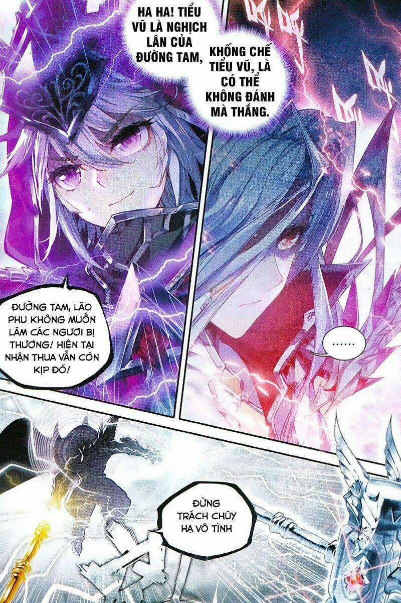 Đấu La Đại Lục Ngoại Truyện Thần Giới Truyền Thuyết Chapter 37 trang 16