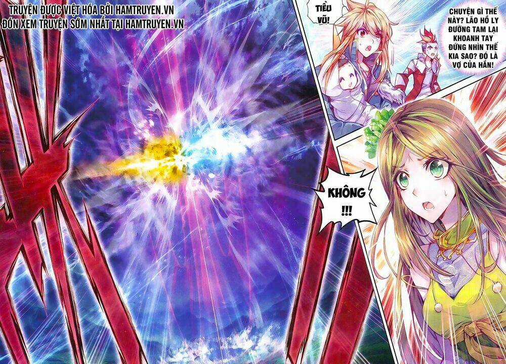 Đấu La Đại Lục Ngoại Truyện Thần Giới Truyền Thuyết Chapter 37 trang 18