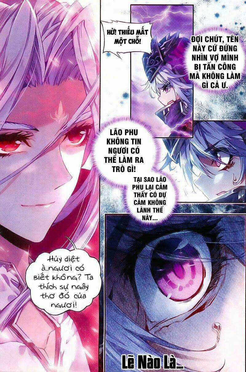 Đấu La Đại Lục Ngoại Truyện Thần Giới Truyền Thuyết Chapter 37 trang 19