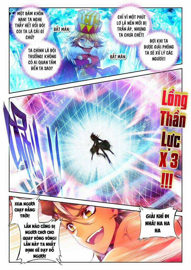 Đấu La Đại Lục Ngoại Truyện Thần Giới Truyền Thuyết Chapter 37 trang 2