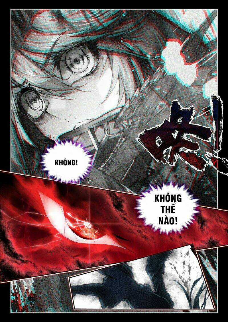 Đấu La Đại Lục Ngoại Truyện Thần Giới Truyền Thuyết Chapter 37 trang 20